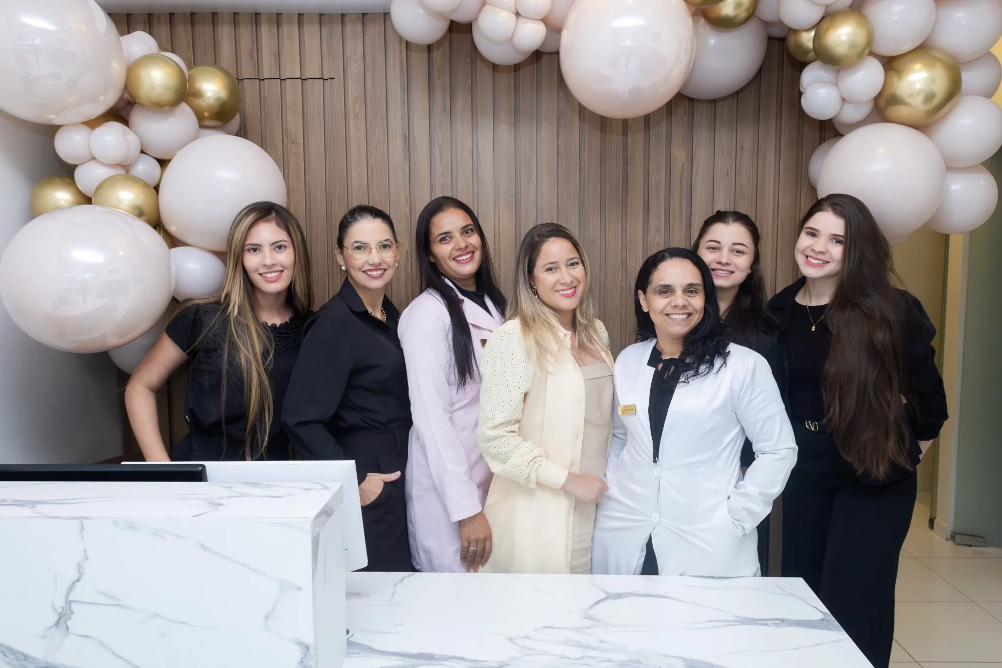 Equipe da Sonríe Odontologia